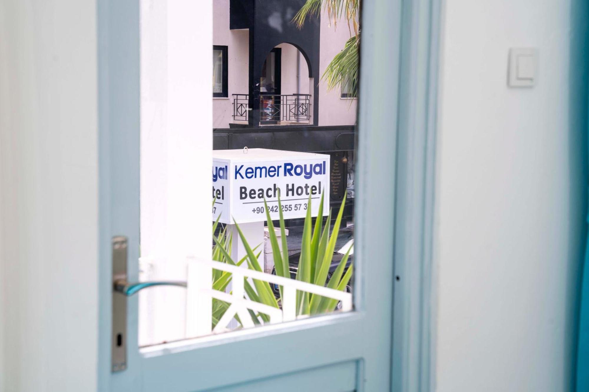 Kemer Royal Beach Luaran gambar